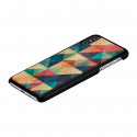 iKins kaitseümbris iPhone XS Max, mosaic black