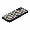 iKins kaitseümbris iPhone XR, pyramid black