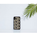 iKins kaitseümbris iPhone XR, pyramid black