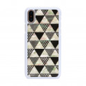 iKins kaitseümbris iPhone XS/S, pyramid white