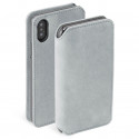 Krusell kaitseümbris Broby 4 SlimWallet Apple iPhone XS Max, helehall
