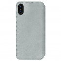 Krusell kaitseümbris Broby 4 SlimWallet Apple iPhone XS Max, helehall