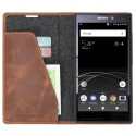 Krusell kaitseümbris Sunne 2 Foliowallet Sony Xperia L2, vintage cognac
