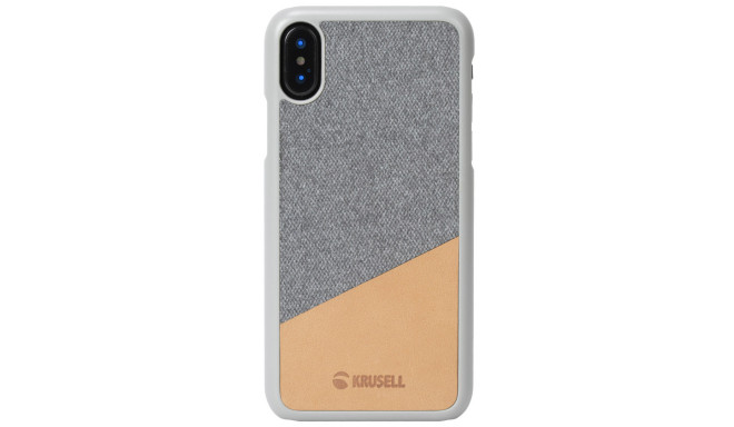 Krusell Tanum Cover Apple iPhone XS Max nude