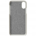 Krusell Tanum Cover Apple iPhone XS grey