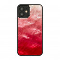 iKins case for Apple iPhone 12 mini pink lake black