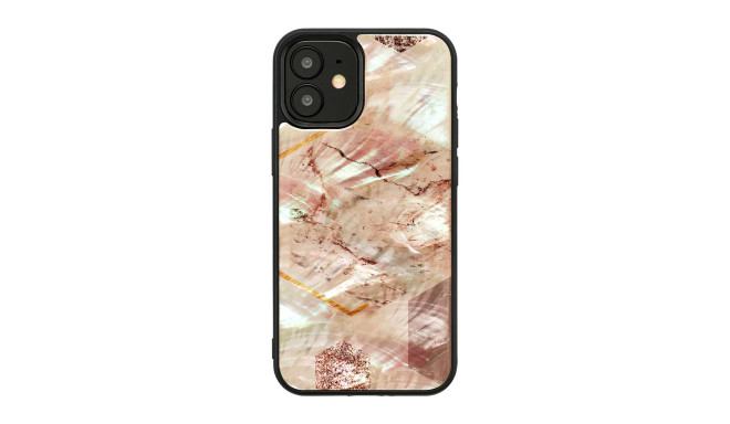 iKins case for Apple iPhone 12 mini pink marble