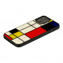 iKins case for Apple iPhone 12 Pro Max mondrian black