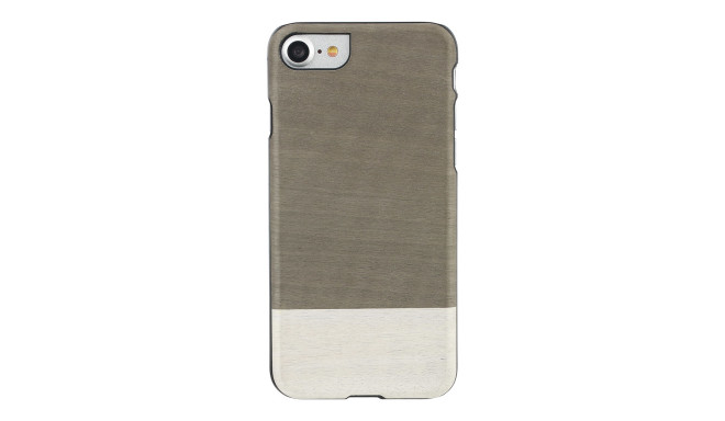 MAN&WOOD case for iPhone 7/8 einstein black