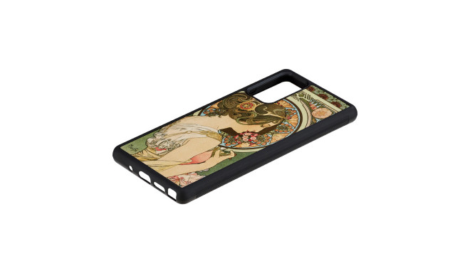 MAN&WOOD case for Galaxy Note 20 primrose black
