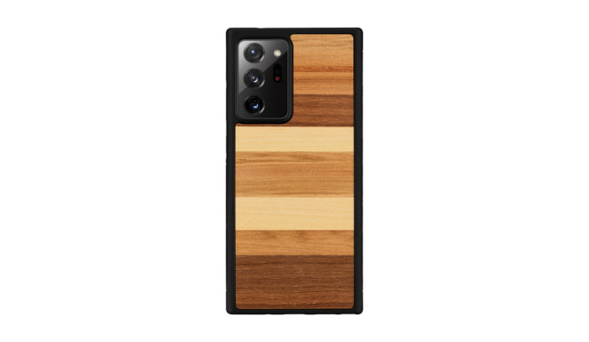 MAN&WOOD case for Galaxy Note 20 Ultra sabbia black