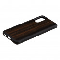 MAN&WOOD case for Galaxy S20 ebony black