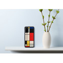 MAN&WOOD case for Galaxy S20 mondrian wood black