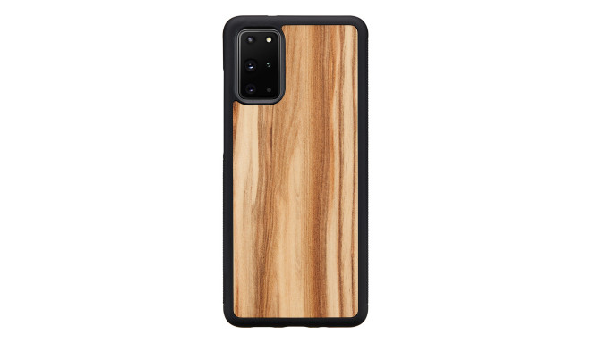 MAN&WOOD case for Galaxy S20+ cappuccino black