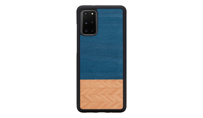 MAN&WOOD case for Galaxy S20+ denim black