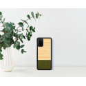 MAN&WOOD case for Galaxy S20+ bamboo forest black