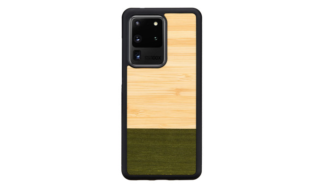 MAN&WOOD case for Galaxy S20 Ultra bamboo forest black