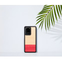 MAN&WOOD case for Galaxy S20 Ultra miss match black