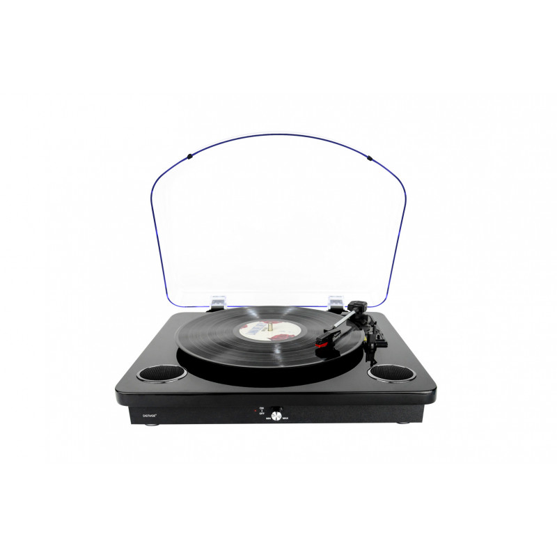 Denver VPL-210 Black - Turntables - Photopoint