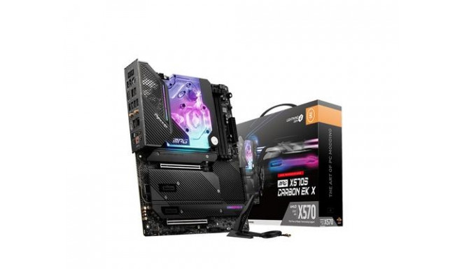 MSI emaplaat MPG X570S Carbon EK X AMD X570 AM4 ATX