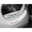 AEG T9DBA68SC tumble dryer Freestanding Front-load 8 kg A+++ Silver, White