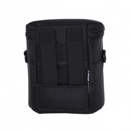F Stop Lens Case Medium Black