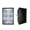 Godox softbox Paraplu Bowens 80x120 met Grid