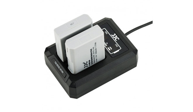JJC laadija Nikon EN-EL14A USB Dual