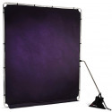 Manfrotto frame + background EzyFrame Vintage, aubergine