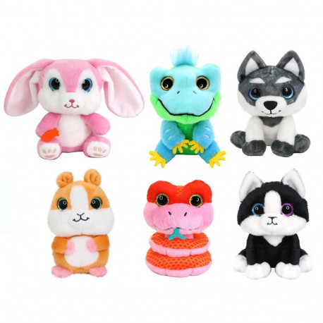CUTEKINS plush toy with sounds Pet Pals, assort., 35053