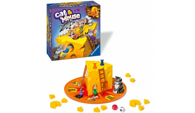 RAVENSBURGER board game Cat & Mouse, 24558