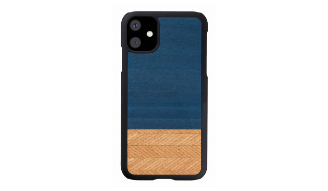 MAN&WOOD SmartPhone case iPhone 11 denim black