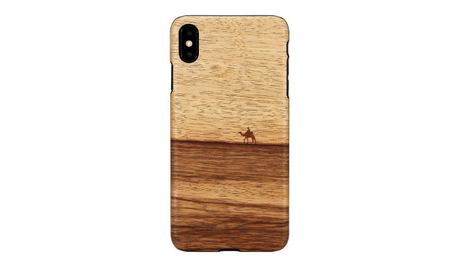 MAN&WOOD SmartPhone case iPhone XS Max terra black