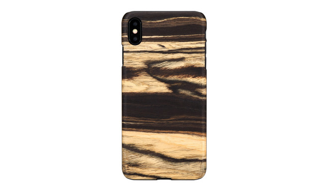 MAN&WOOD SmartPhone case iPhone XS Max white ebony black