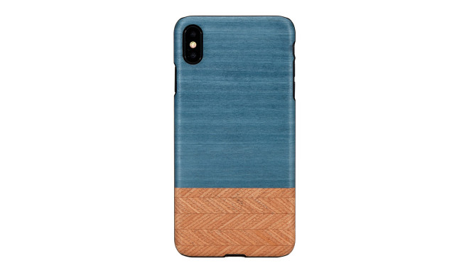 MAN&WOOD SmartPhone case iPhone X/XS denim black
