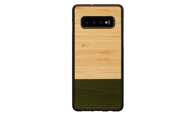 MAN&WOOD SmartPhone case Galaxy S10 Plus bamboo forest black