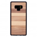 man&wood case Samsung Galaxy Note 9 Sabbia