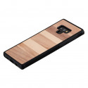 man&wood case Samsung Galaxy Note 9 Sabbia