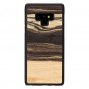 man&wood kaitseümbris Samsung Galaxy Note 9 White Ebony