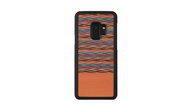 MAN&WOOD SmartPhone case Galaxy S9 browny check black