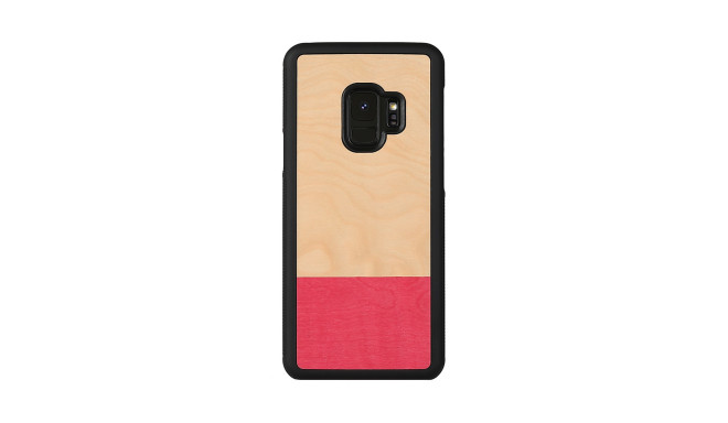 MAN&WOOD SmartPhone case Galaxy S9 miss match black