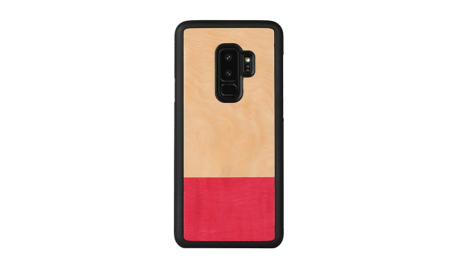 MAN&WOOD SmartPhone case Galaxy S9 Plus miss match black