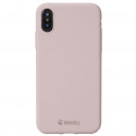 Krusell kaitseümbris Sandby Apple iPhone XS, dusty pink