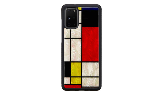 iKins case for Samsung Galaxy S20+ mondrian black