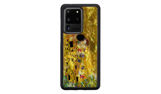 iKins case for Samsung Galaxy S20 Ultra kiss black