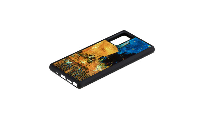 iKins case for Samsung Galaxy Note 20 cafe terrace black