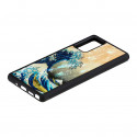 iKins kaitseümbris Samsung Galaxy Note 20 Great Wave Off