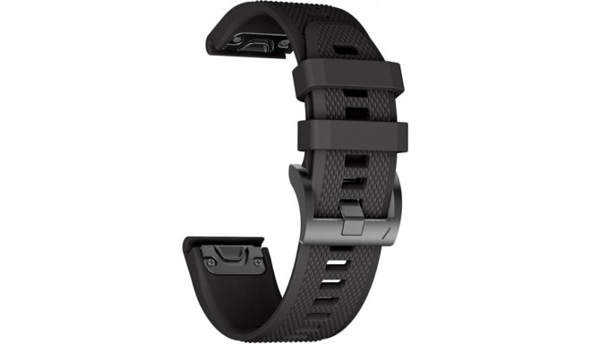 Tech-Protect kellarihm Smooth Garmin Fenix 3/5X/3HR/5X Plus/6X/6X Pro, must