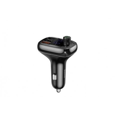 Baseus CCTM-B01 FM transmitter 87.5 - 108 MHz Cigar lighter Black