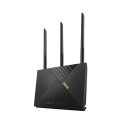 ASUS 4G-AX56 wireless router Gigabit Ethernet Dual-band (2.4 GHz / 5 GHz) 3G Black